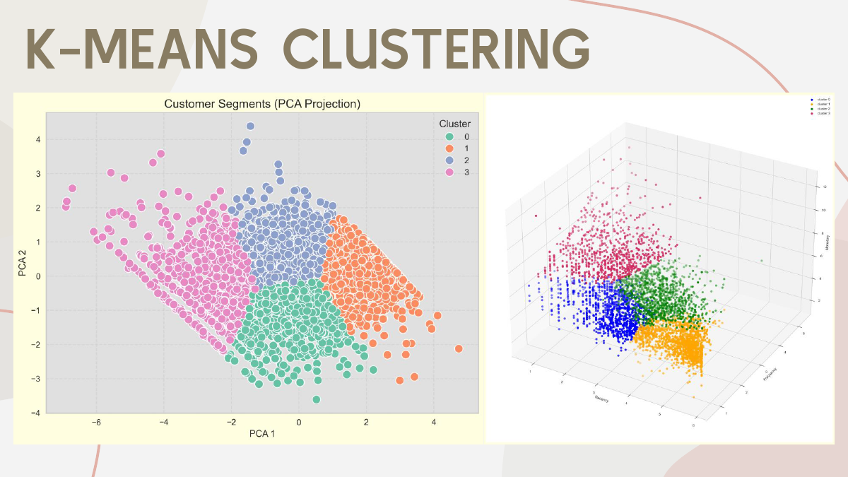 Segment cluster interpretation
